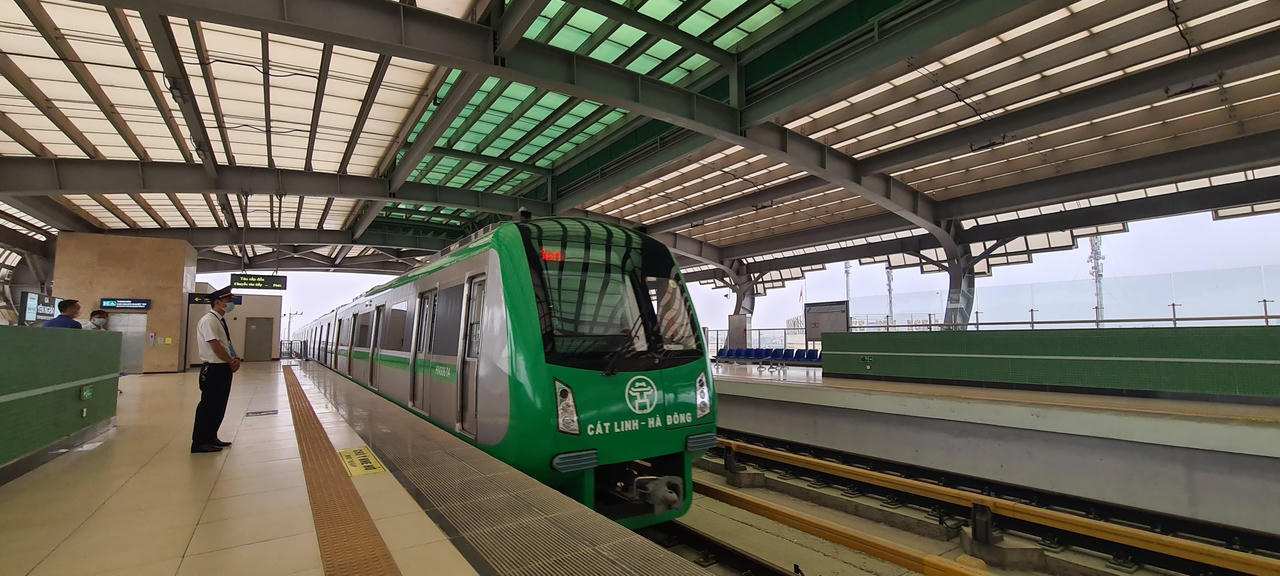 "Cẩm nang" chi tiết cho khách đi tàu Cát Linh - Hà Đông 