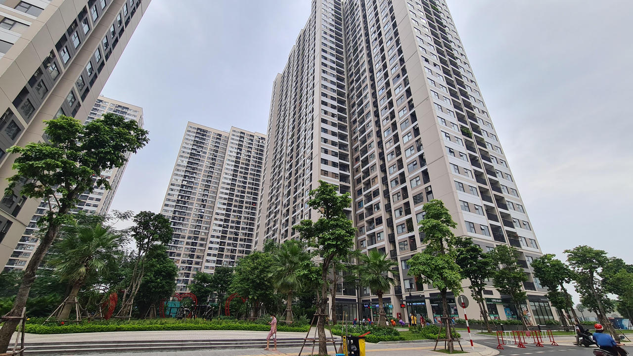 Giá rao bán căn hộ chung cư tại Hà Nội giảm từ 2-4%