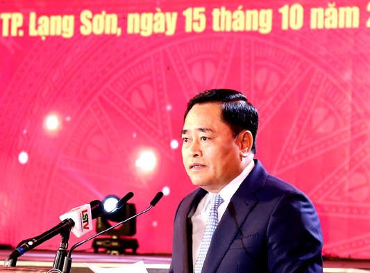 Thành phố Lạng Sơn kỷ niệm 20 năm thành lập và đón nhận Huân chương lao động hạng Ba