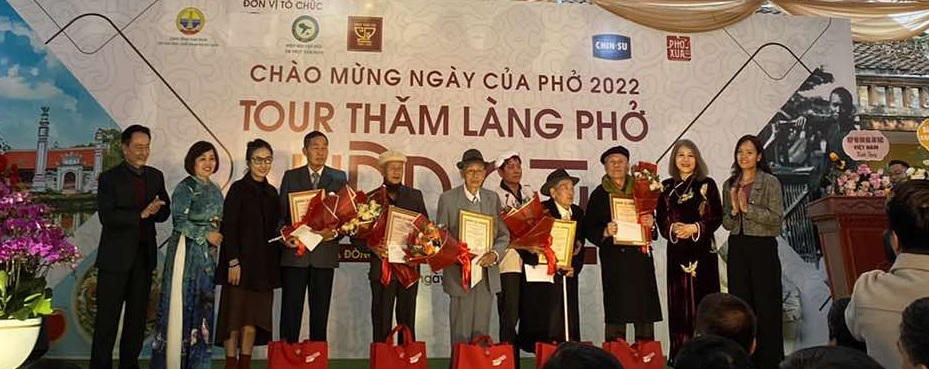 CHIN-SU đồng hành cùng lễ hội Phở tại Nam Định