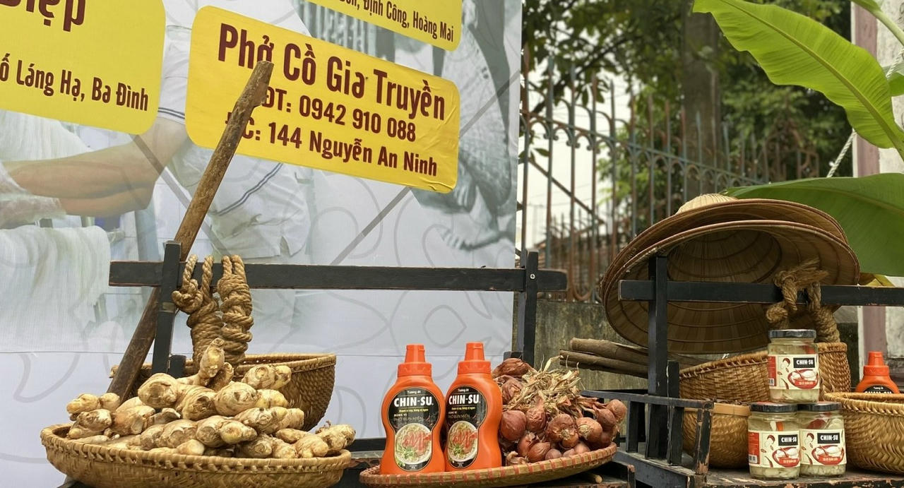 CHIN-SU đồng hành cùng lễ hội Phở tại Nam Định