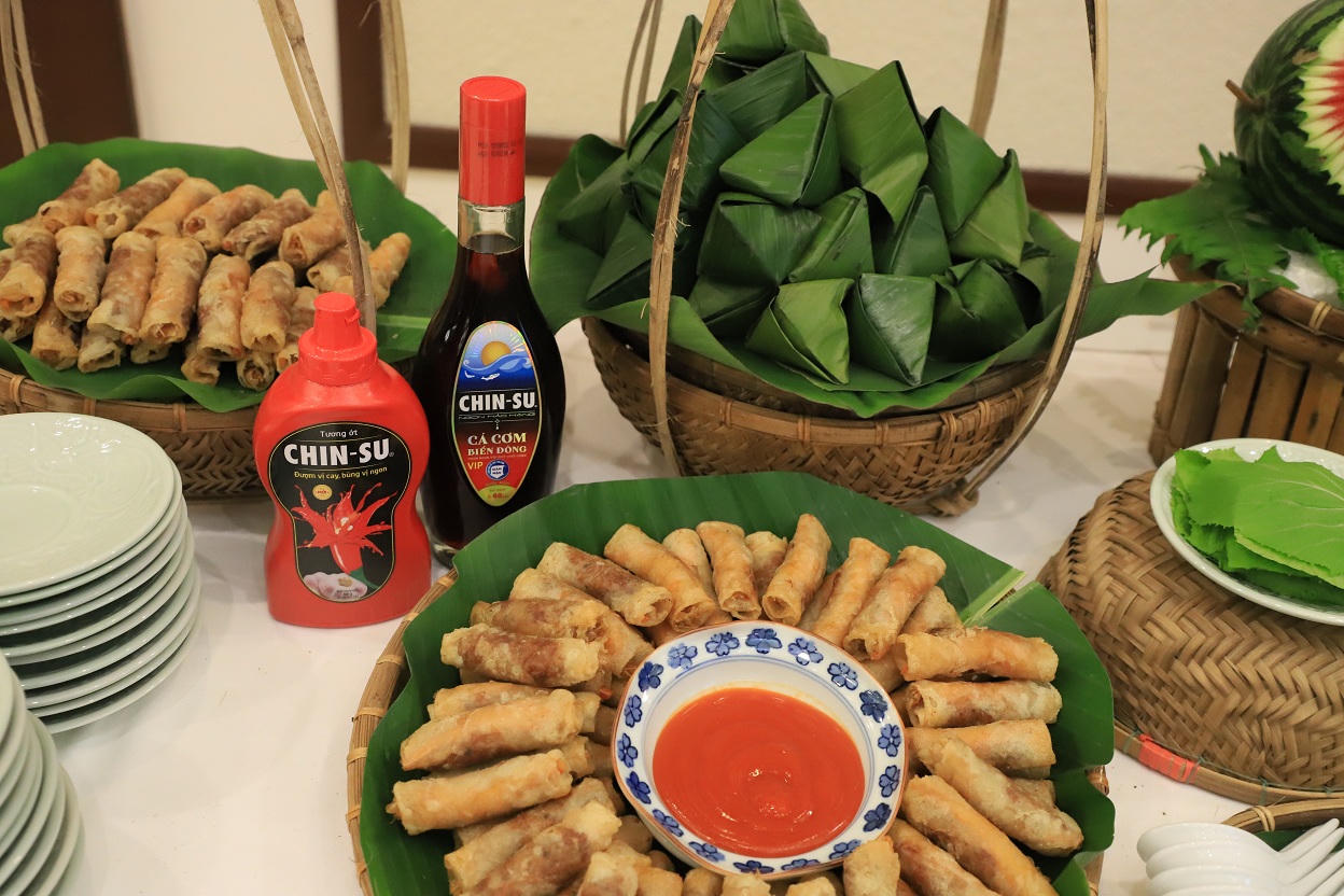 CHIN-SU đồng hành cùng “Hành trình tìm kiếm giá trị văn hóa ẩm thực Việt Nam”