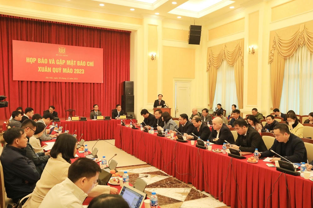 Nhiều thành tựu nổi bật của Bộ Xây dựng trong năm 2022