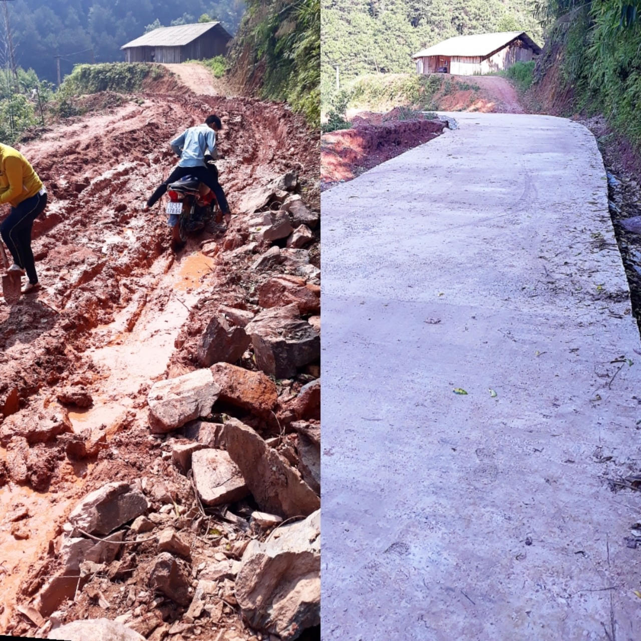 Lạng Sơn phát triển mạnh đường giao thông nông thôn