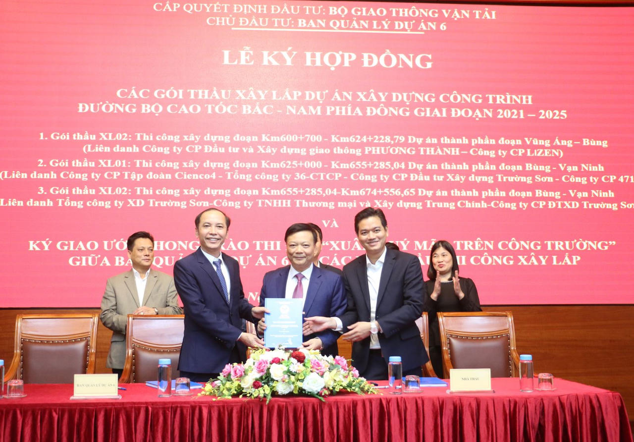 Ba gói thầu cuối cùng của cao tốc Bắc - Nam sẽ "về tay” ai?