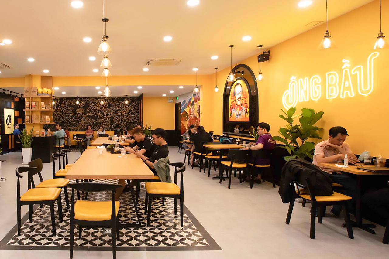 Chặng đường 3 năm kết nối và phát triển chuỗi cà phê Ông Bầu