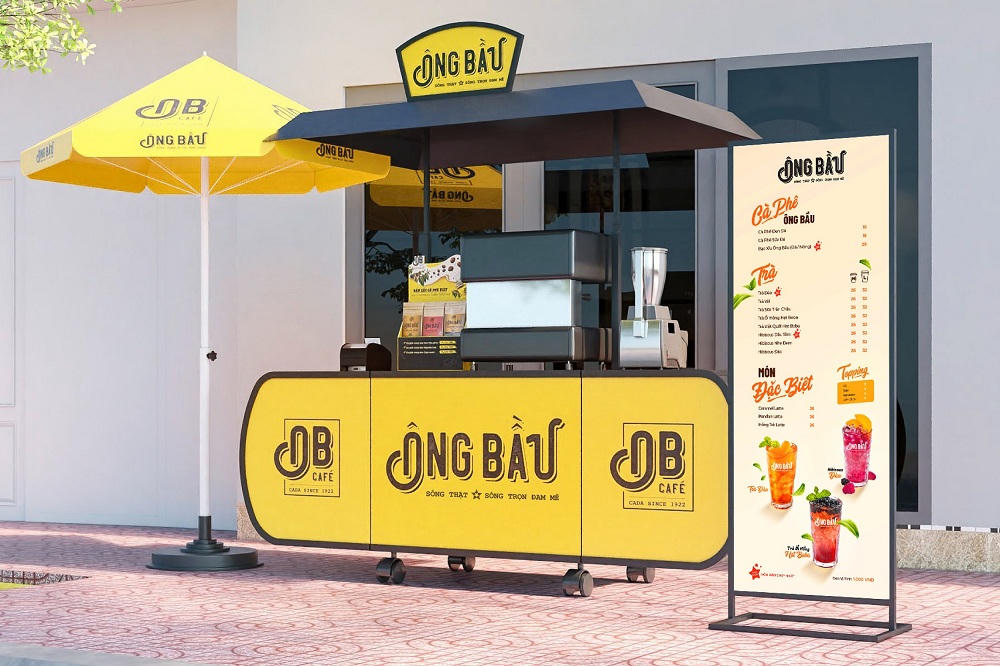 Cà phê Ông Bầu ưu đãi mừng 3 năm ra mắt