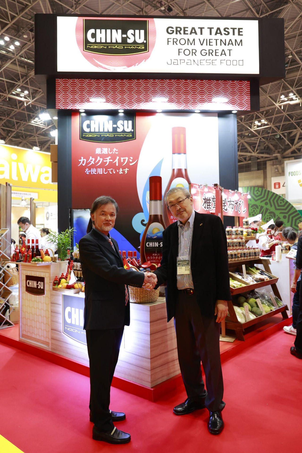 Với thương hiệu Chin-su, Masan 'chốt' nhiều hợp đồng 'khủng' tại Nhật Bản