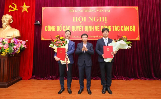 Bộ Giao thông điều động, bổ nhiệm lãnh đạo cấp vụ