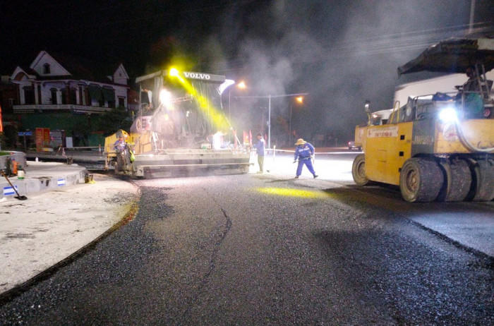 Cienco4 quyết tâm sớm đưa dự án sửa chữa QL1 qua Nghệ An, Hà Tĩnh về đích