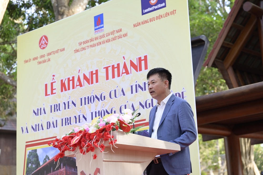 PVFCCo xây đường, trường, nhà truyền thống cho dân nhân dịp 20 năm thành lập