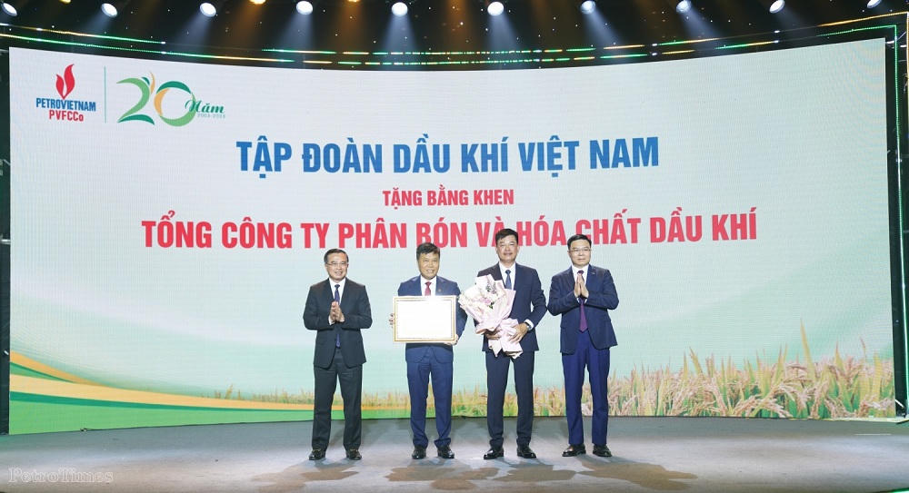 PVFCCo kỷ niệm 20 năm ngày thành lập