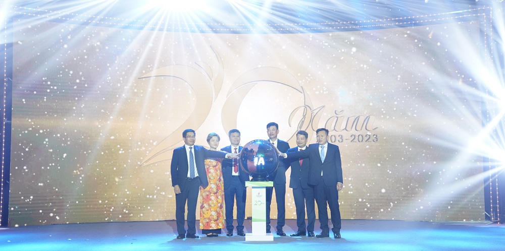 PVFCCo kỷ niệm 20 năm ngày thành lập