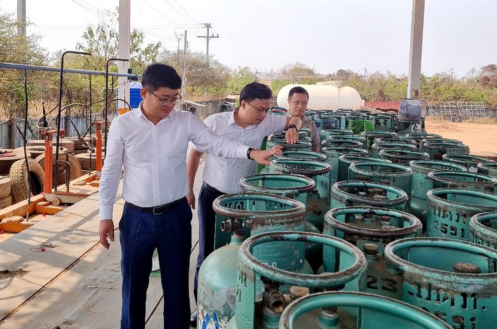 PV GAS muốn mở rộng thị trường sang Lào