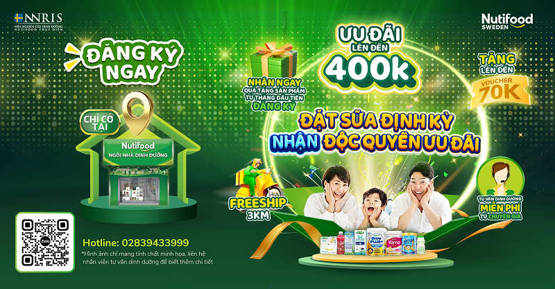 Ngôi nhà Dinh dưỡng Nutifood hợp tác cùng Ahamove nâng cấp dịch vụ mua sắm