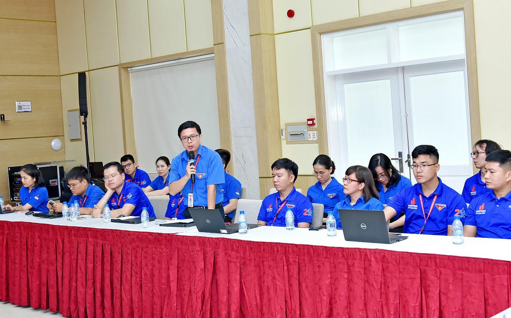 Đơn vị của PV GAS tọa đàm “Đảng với thanh niên, thanh niên với Đảng”