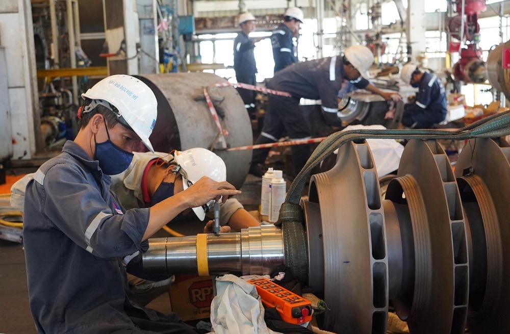 Nhà máy Đạm Phú Mỹ hoàn thành bảo dưỡng vượt tiến độ