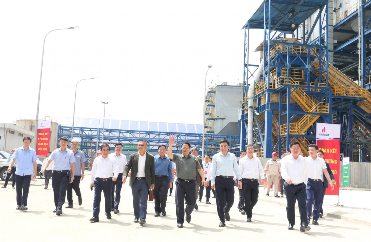 Khánh thành Nhà máy nhiệt điện gần 42.000 tỷ đồng