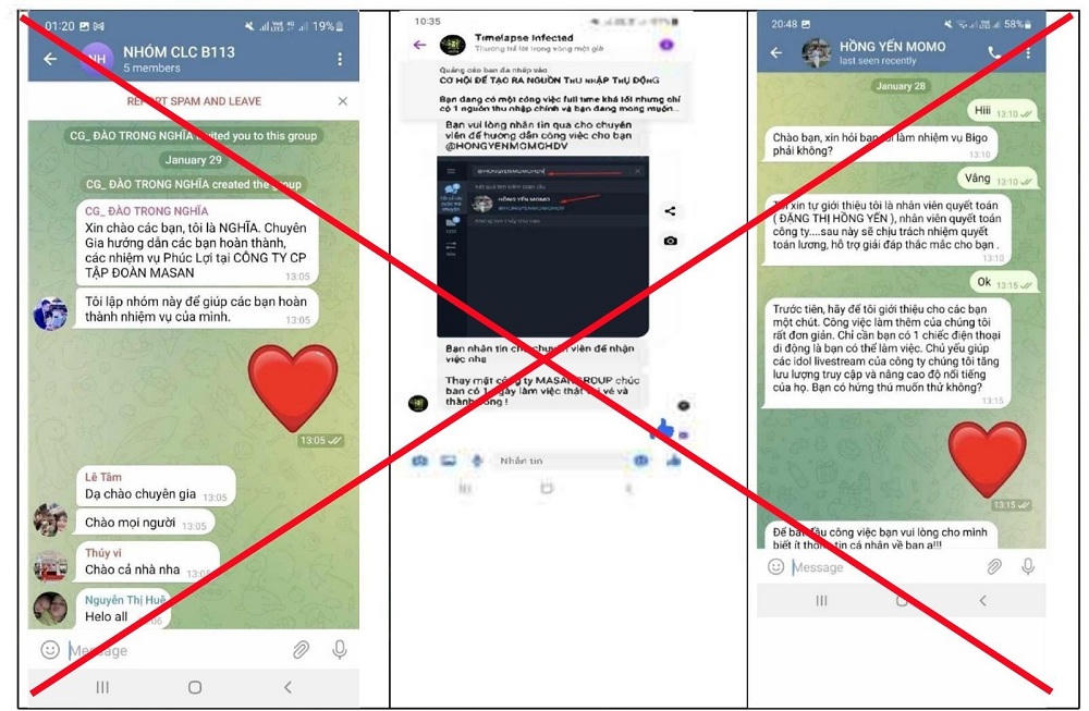 Mạo danh Tập đoàn Masan tuyển dụng chiếm đoạt hàng trăm triệu đồng