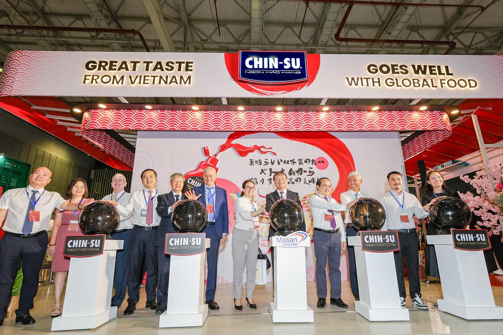 Masan Consumer đẩy mạnh kinh doanh quốc tế tại sự kiện HCM CITY EXPORT 2023 