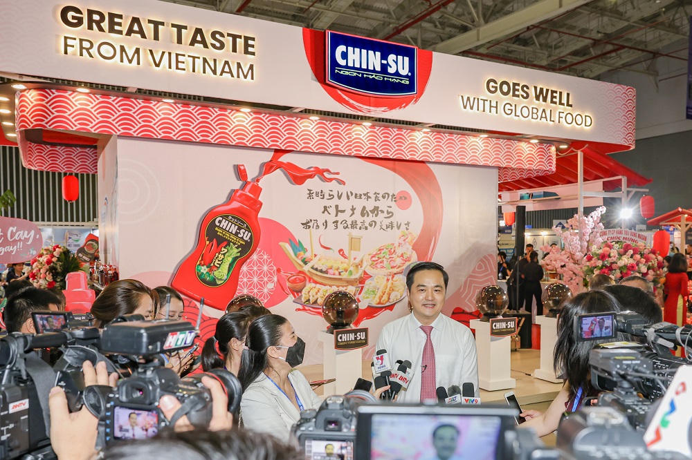 Masan Consumer đẩy mạnh kinh doanh quốc tế tại sự kiện HCM CITY EXPORT 2023 