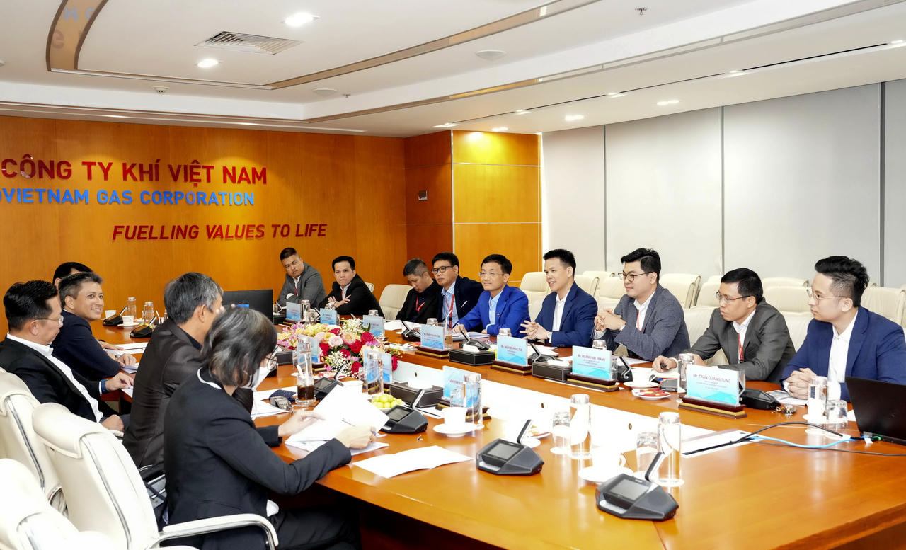 PV GAS làm việc với tập đoàn hóa chất lớn của thế giới