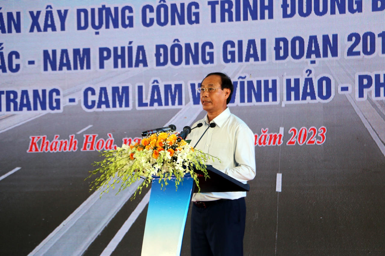 Khánh thành hai đoạn cao tốc Bắc – Nam phía Đông dài 150km