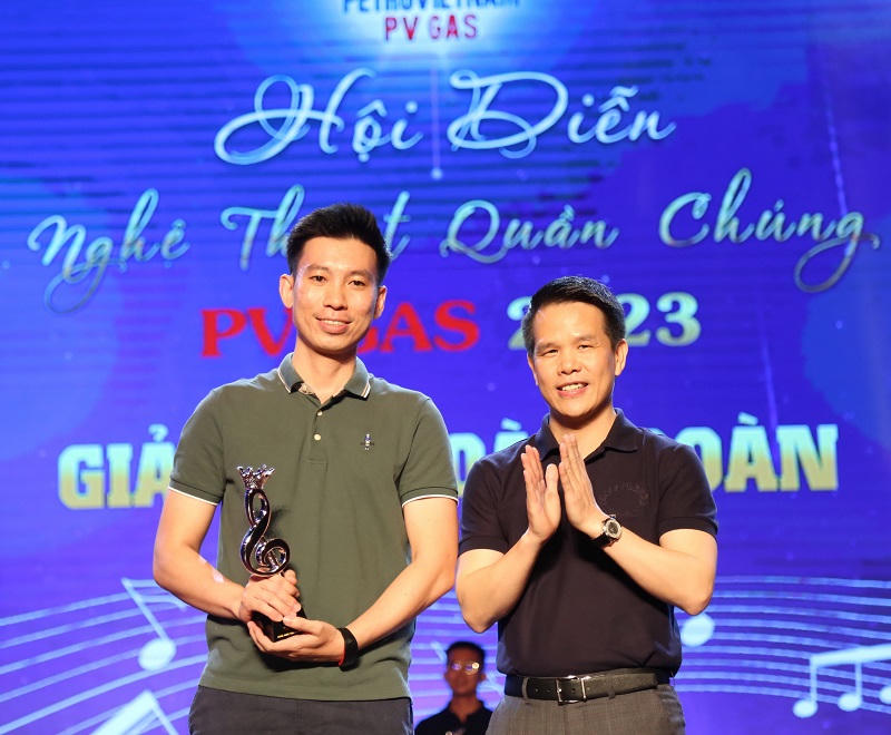 Đặc sắc Hội diễn nghệ thuật quần chúng PV GAS