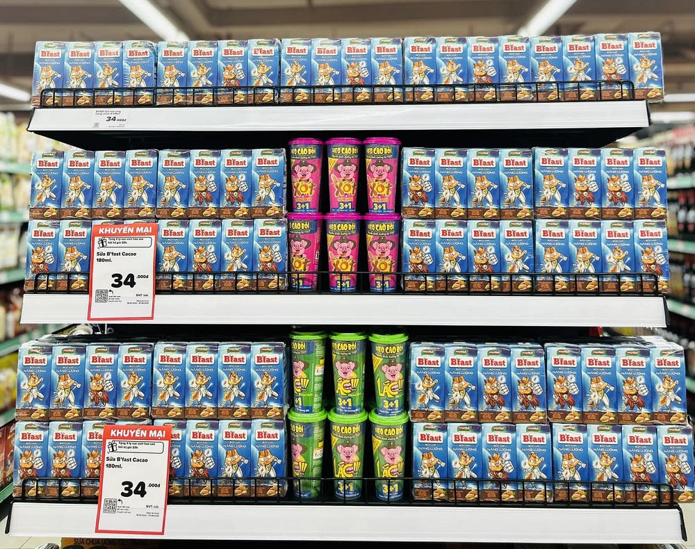 Dấu ấn bất ngờ của Masan Group trên thị trường sữa hạt dành cho trẻ em