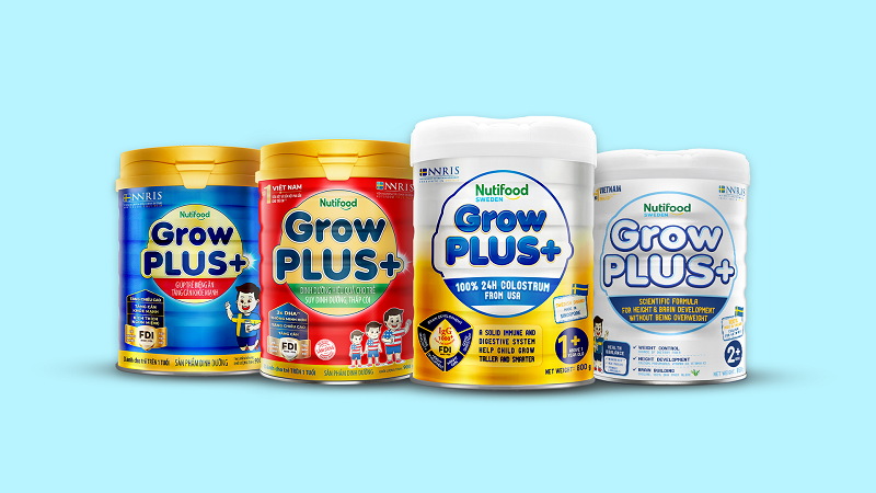 Nutifood GrowPLUS+ tạo sân chơi vui nhộn mùa hè cho trẻ em Việt 