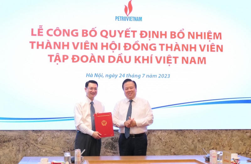Vụ trưởng của 'Siêu ủy ban' sang PVN giữ chức vụ quan trọng