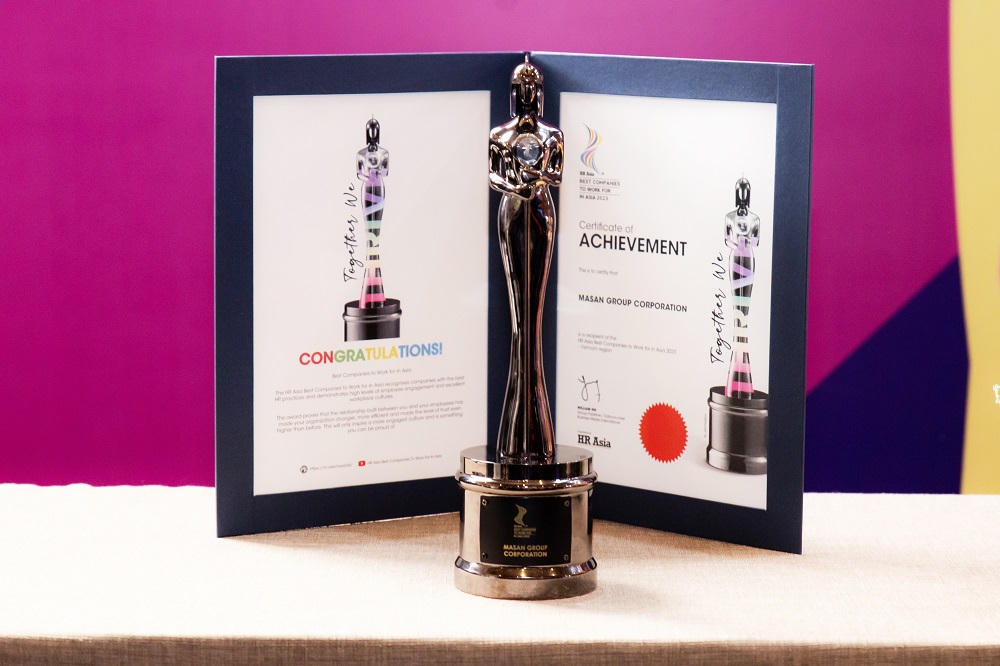 Tại sao nơi làm việc của Tập đoàn Masan được vinh danh 'tốt nhất châu Á'?