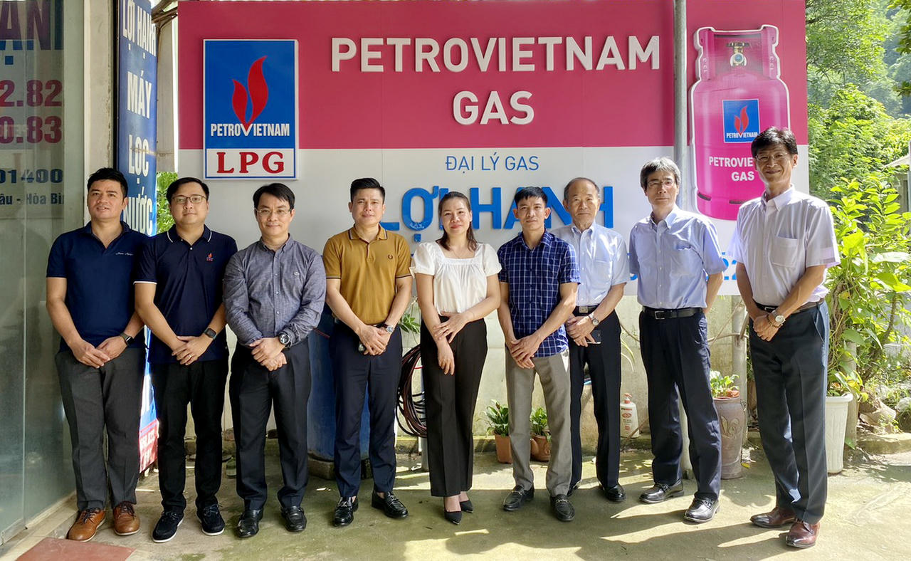 PV GAS khởi động dự án hợp tác Nâng cao năng lực quản lý phân phối LPG bằng mã vạch 