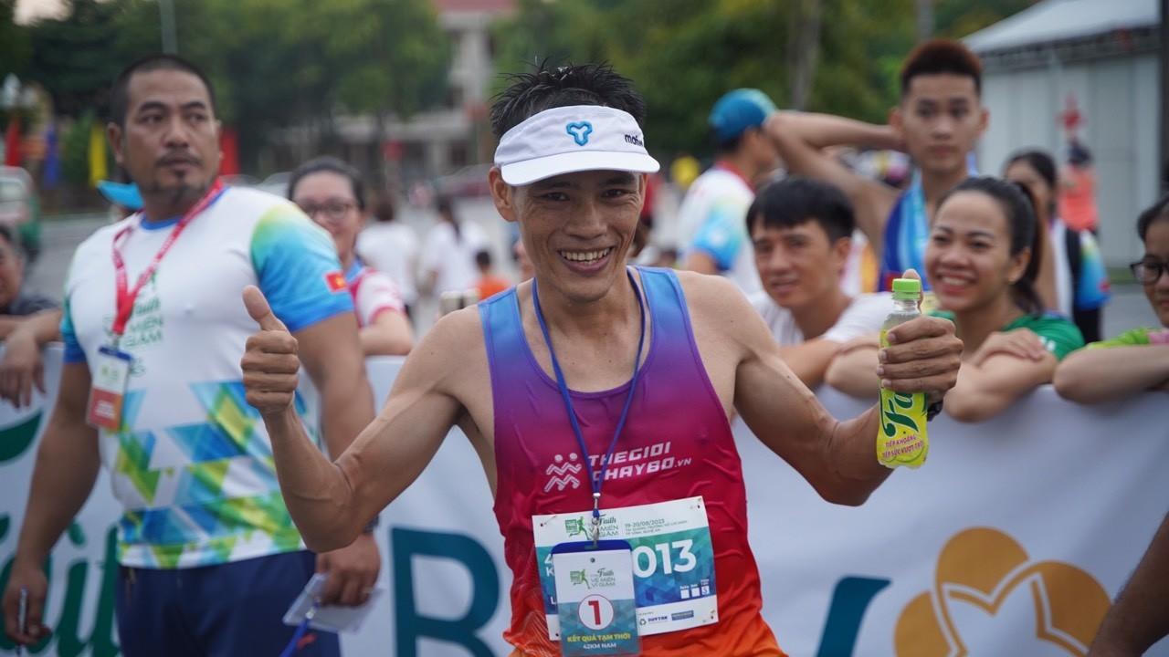 Faith đồng hành cùng giải chạy marathon ở Nghệ An