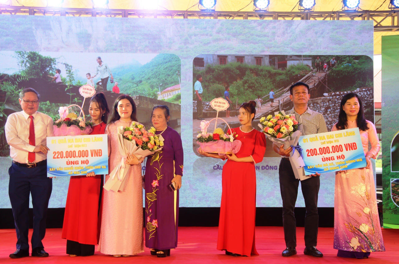 Lạng Sơn: Na Chi Lăng được giá