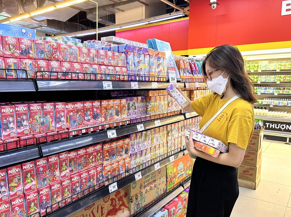 Hàng loạt khuyến mại lớn tại hệ thống Winmart nhân dịp Lễ Quốc khánh 2/9 và tết Trung thu