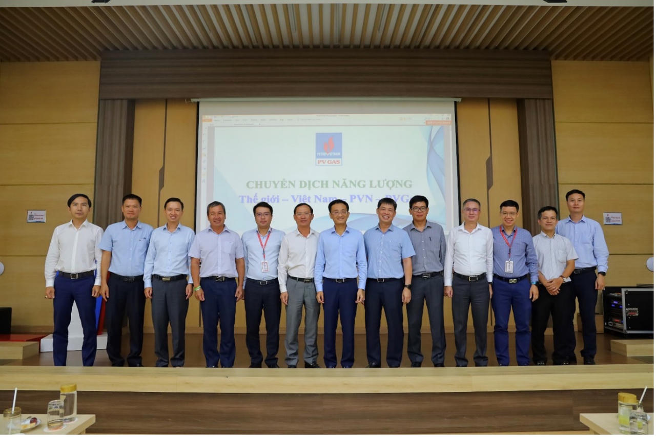PV GAS nỗ lực chuyển dịch năng lượng