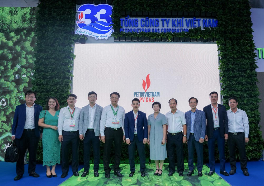 PV GAS tham gia triển lãm “Giải pháp năng lượng cho tăng trưởng xanh” tại Greco 2023