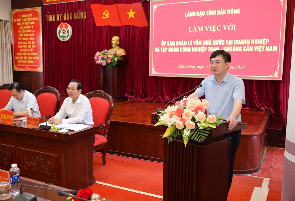 TKV đẩy mạnh đầu tư vào lĩnh vực bô xít - alumin - nhôm