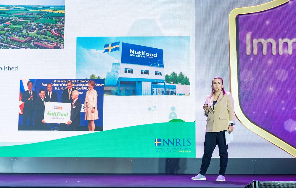 Nutifood Thụy Điển công bố sản phẩm mới có thành phần độc quyền từ Mỹ