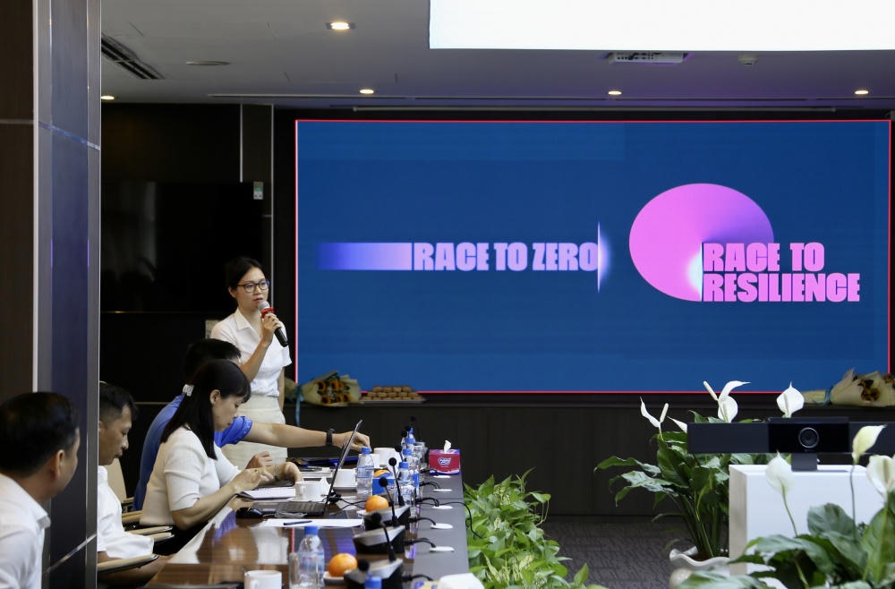 Lộ trình giảm phát thải của PVEP