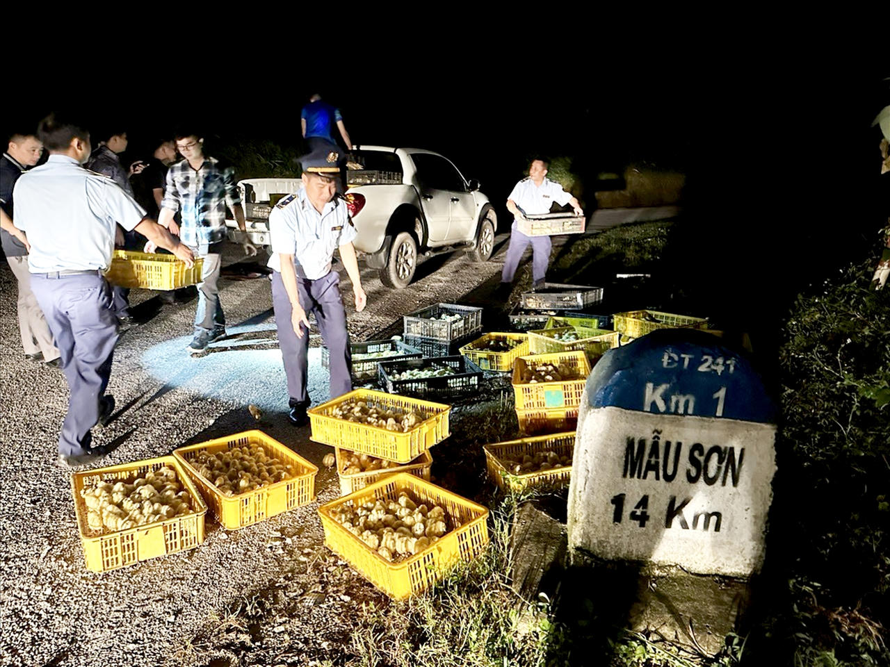 Lạng Sơn tăng cường ngăn chặn tình trạng gia cầm nhập lậu