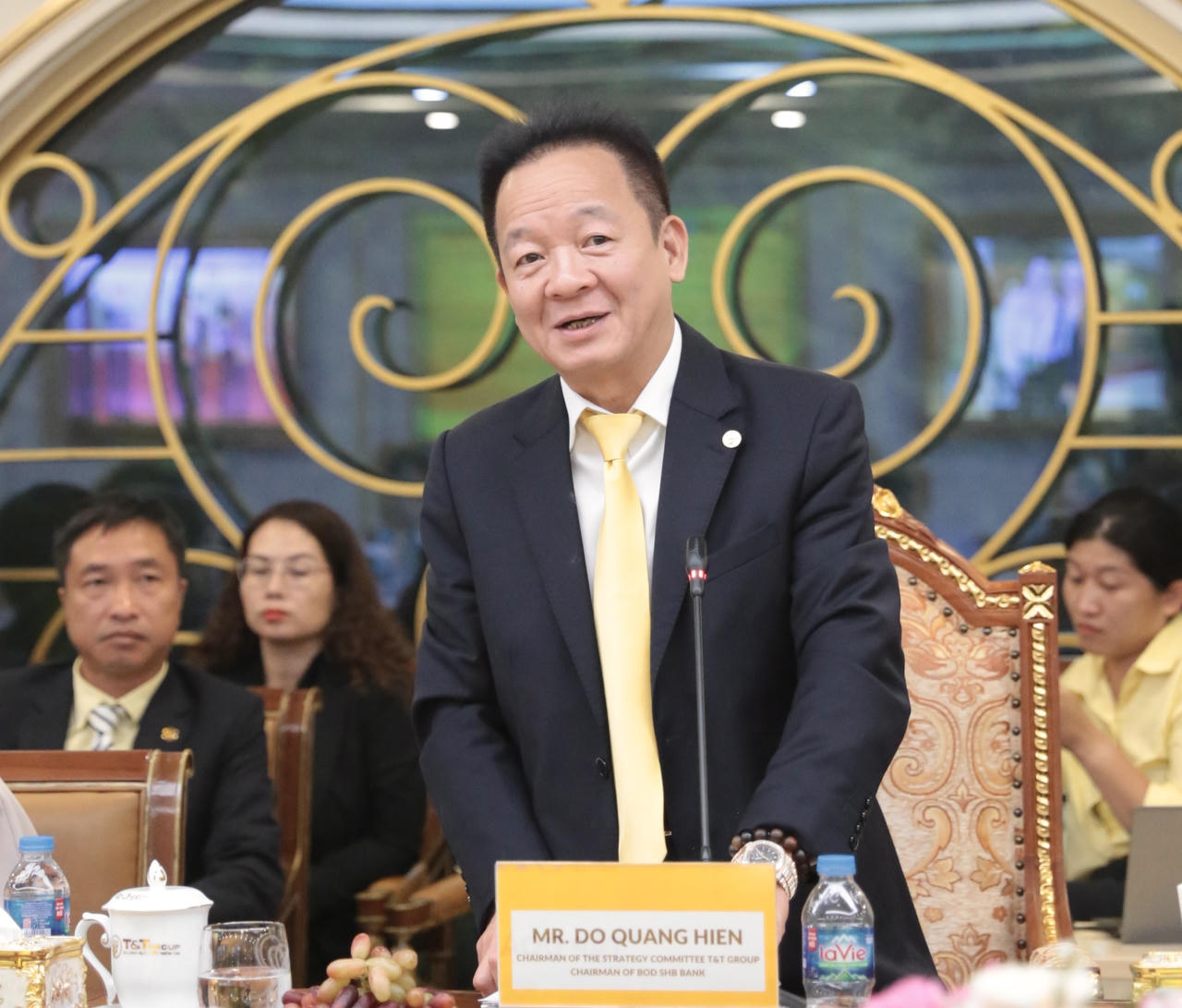 T&T Group hợp tác với tập đoàn tài chính Hàn Quốc