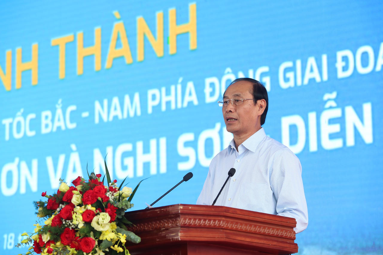 Khánh thành hai cao tốc Quốc lộ 45 - Nghi Sơn và Nghi Sơn - Diễn Châu