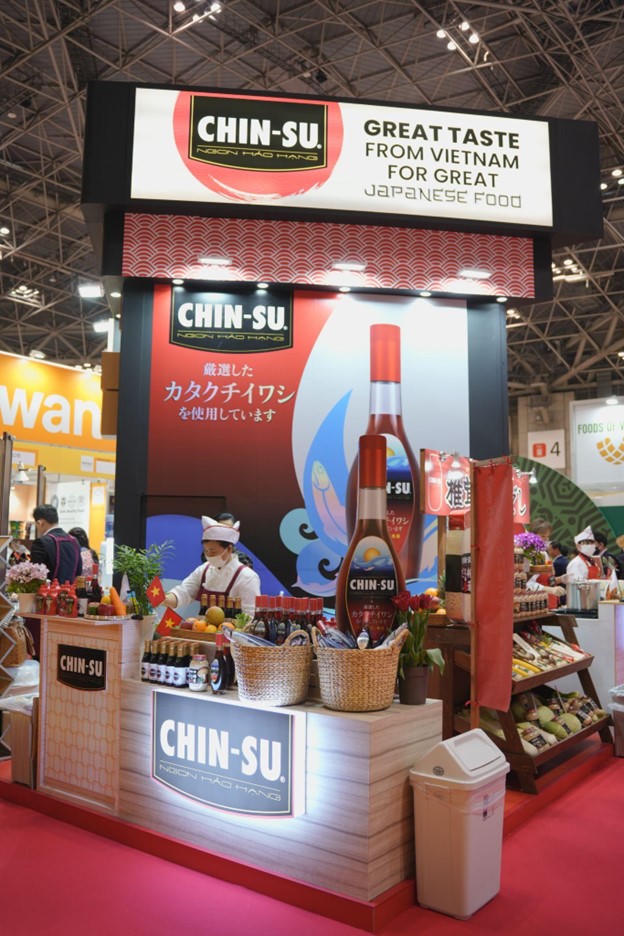 Nước mắm Chin-su đẩy mạnh xuất khẩu sang hàng loạt thị trường khó tính