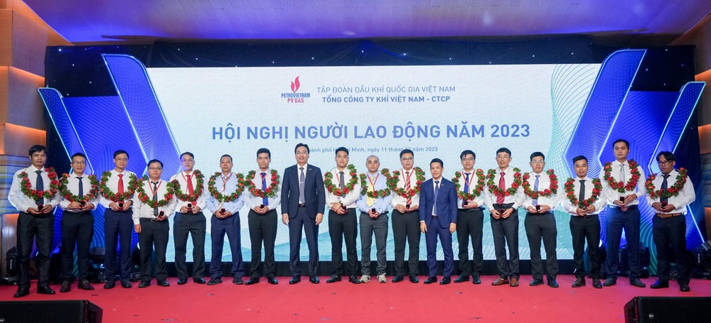 Hội nghị Người lao động PV GAS 2023: PV GAS hoàn thành vượt mức hầu hết các chỉ tiêu năm 2023
