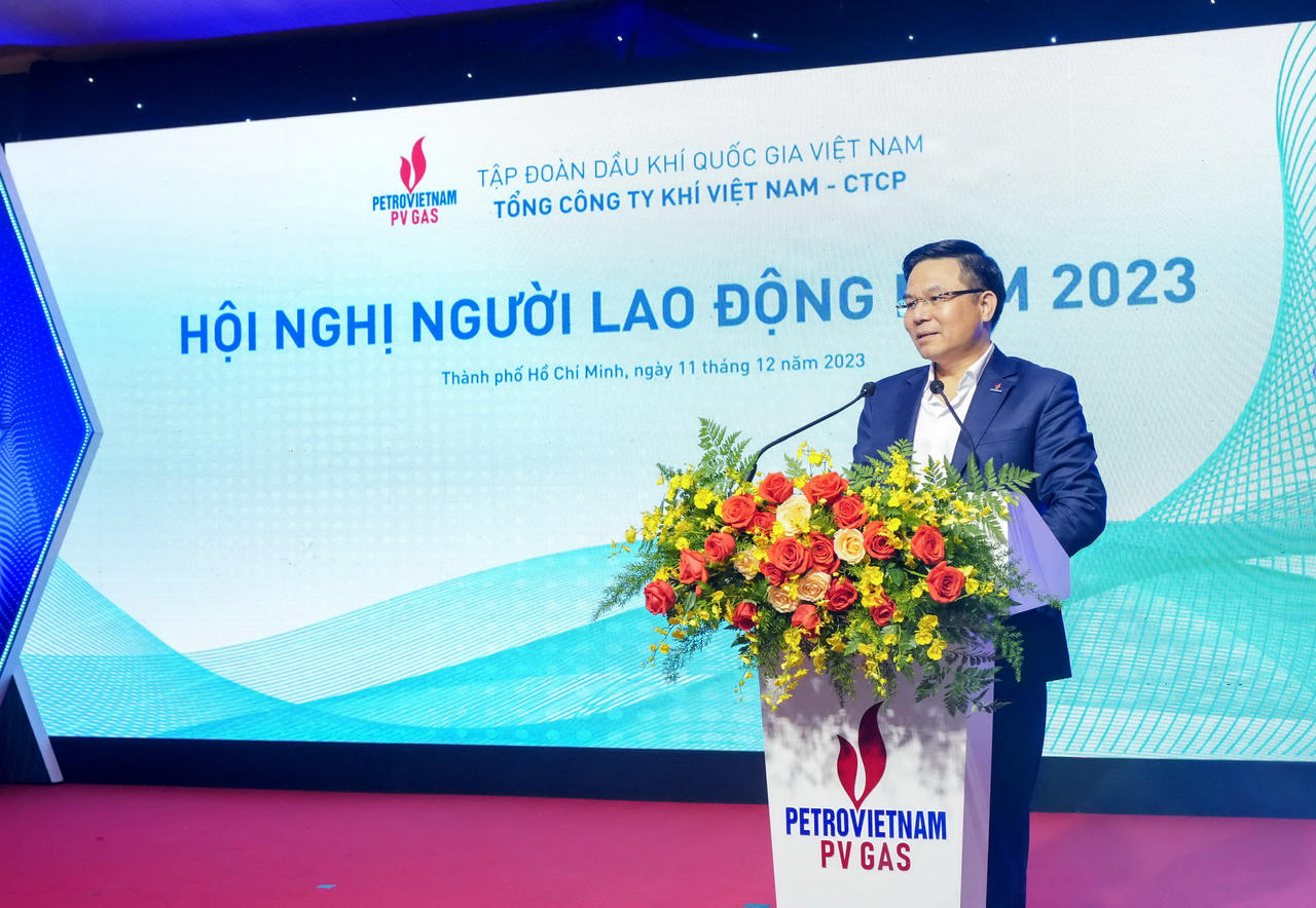 Hội nghị Người lao động PV GAS 2023: PV GAS hoàn thành vượt mức hầu hết các chỉ tiêu năm 2023