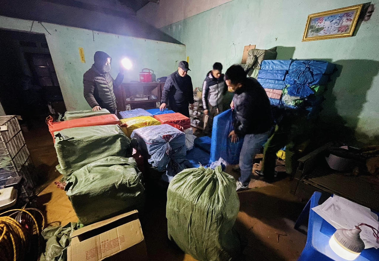 Công an Lạng Sơn phá vụ buôn bán hơn 1.100 kg pháo lậu