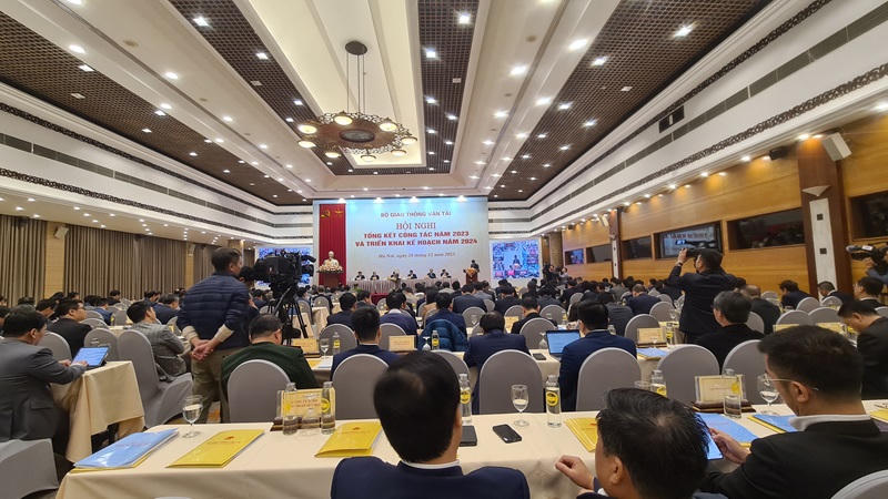 Bộ GTVT tổ chức Hội nghị tổng kết năm 2023