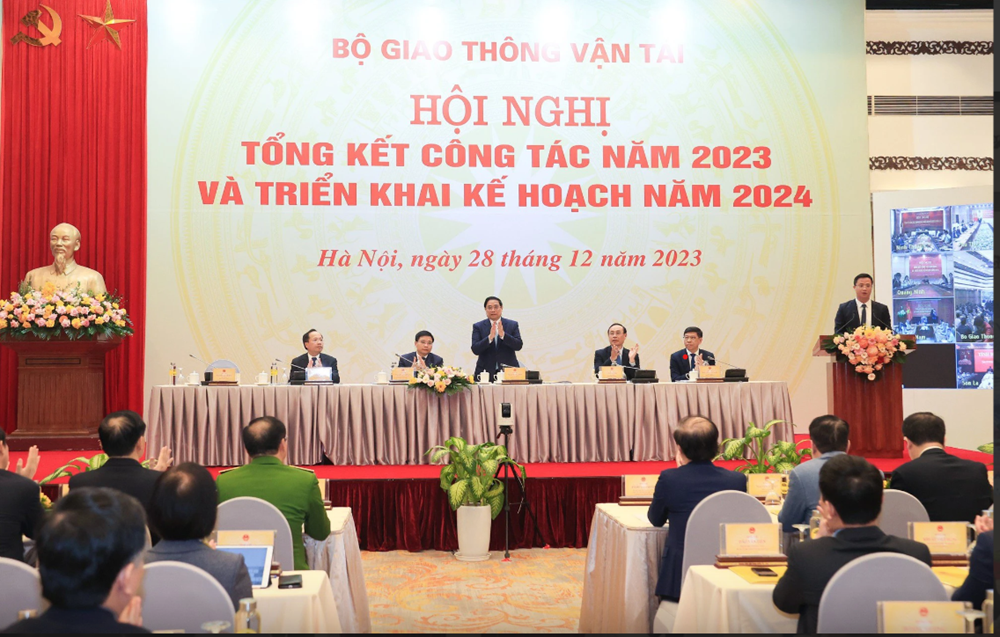 Bộ GTVT tổ chức Hội nghị tổng kết năm 2023